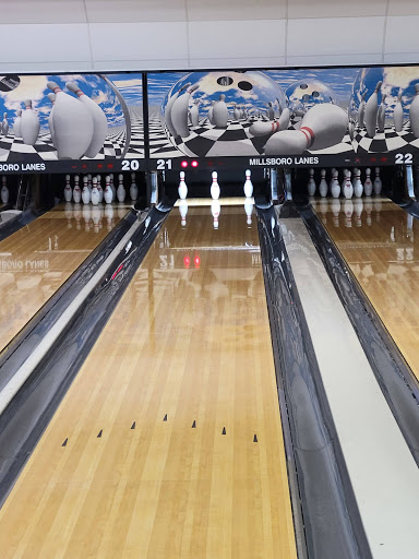 Bowling Alley «Millsboro Lanes», reviews and photos, 213 Mitchell St, Millsboro, DE 19966, USA