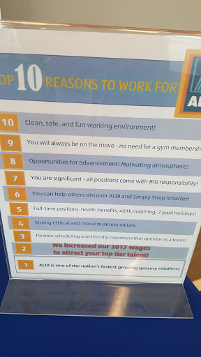 Discount Supermarket «ALDI», reviews and photos, 9010 Jamaica Ave S, Cottage Grove, MN 55016, USA