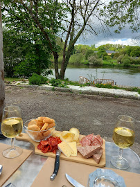 Plats et boissons du Restaurant Les Bateliers à Entrammes - n°2