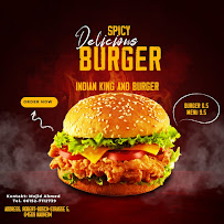 Indian King & Burger à Nauheim carte