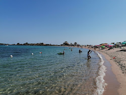 Spiaggia di Nora'in fotoğrafı çok temiz temizlik seviyesi ile