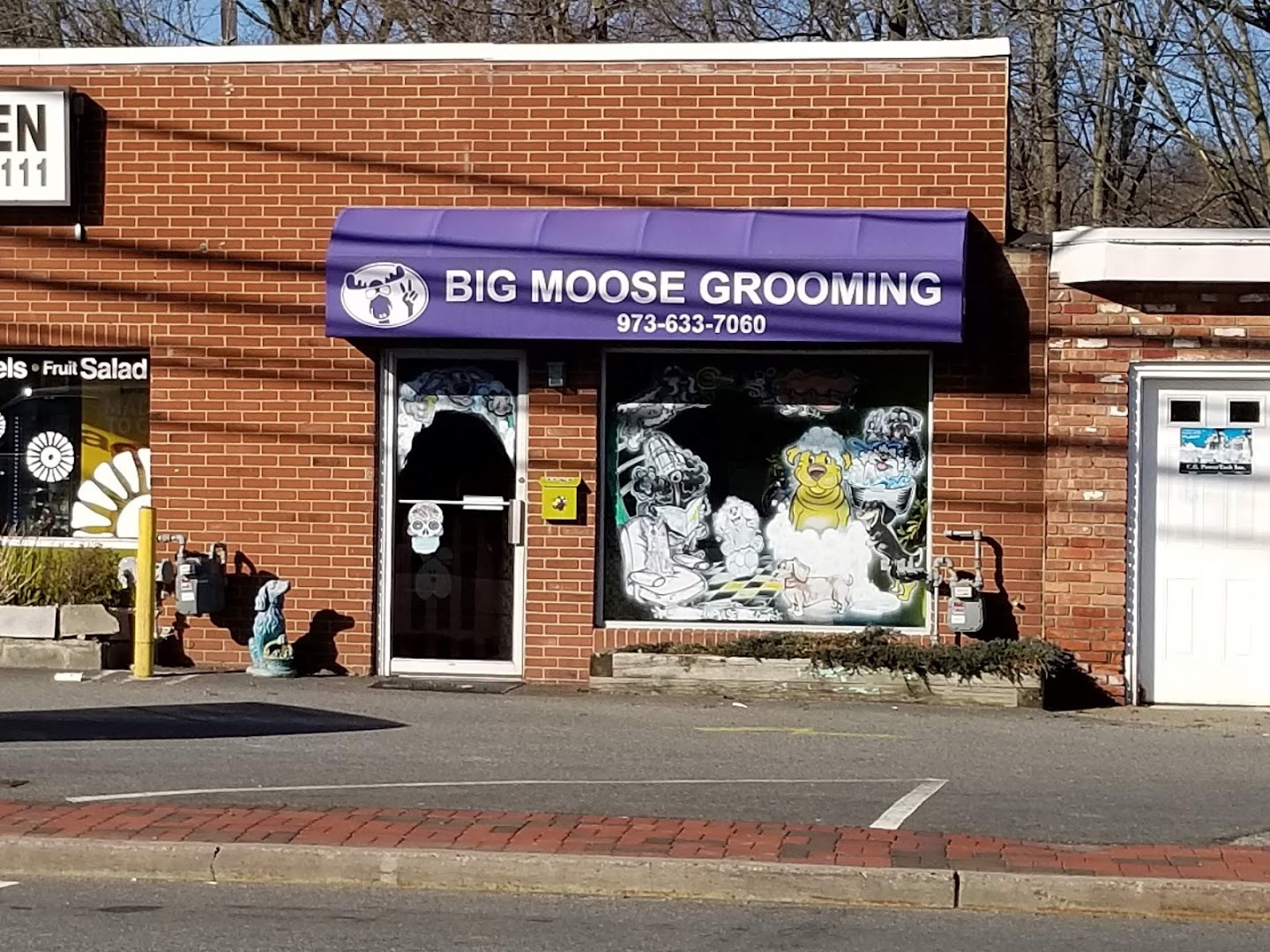 Big Moose Grooming