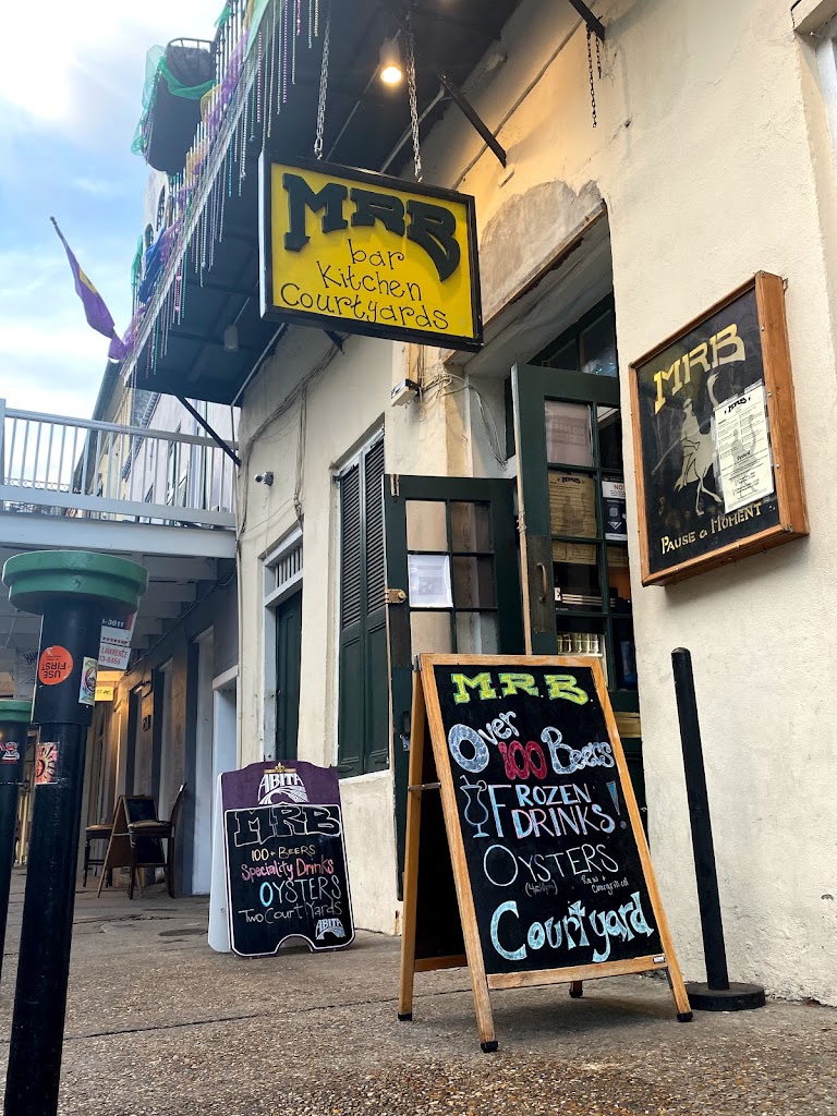 MRB Bar & Kitchen New Orleans, LA 70116 Menu, Hours, Reviews and