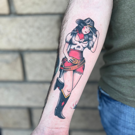Explore friday 13th tattoo ideas, creative tattoo ideas in Los Alamitos, available at Mr. Inkwells Classy Tattoos