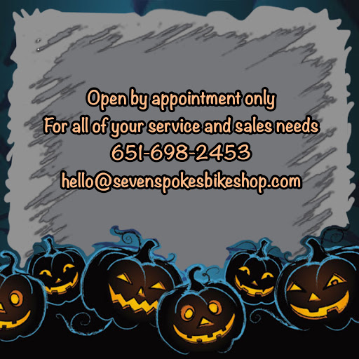 Bicycle Store «Seven Spokes Bike Shop», reviews and photos, 1044 Cleveland Ave S, St Paul, MN 55116, USA