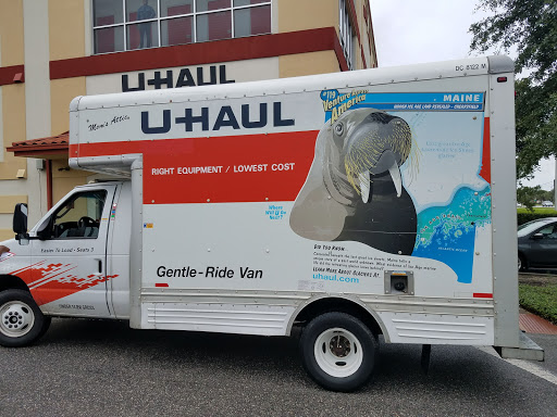 Truck Rental Agency «U-Haul Moving & Storage of Sanford On Rinehart Rd», reviews and photos, 1811 Rinehart Rd, Sanford, FL 32771, USA