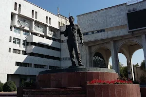 Chingiz Aitmatov Monument image