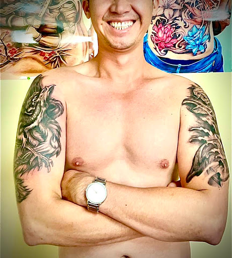 Explore egyptian goddess tattoo ideas, creative tattoo ideas in Garden Grove, available at Anna Hang Tattoo