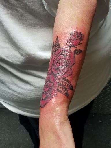 Explore ideas for father daughter tattoos, creative tattoo ideas in Gastonia, available at Ink Link Tattoos