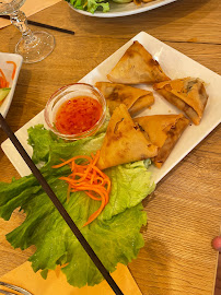 Rouleau de printemps du Restaurant vietnamien Viet Thai Gourmet à Noisiel - n°3