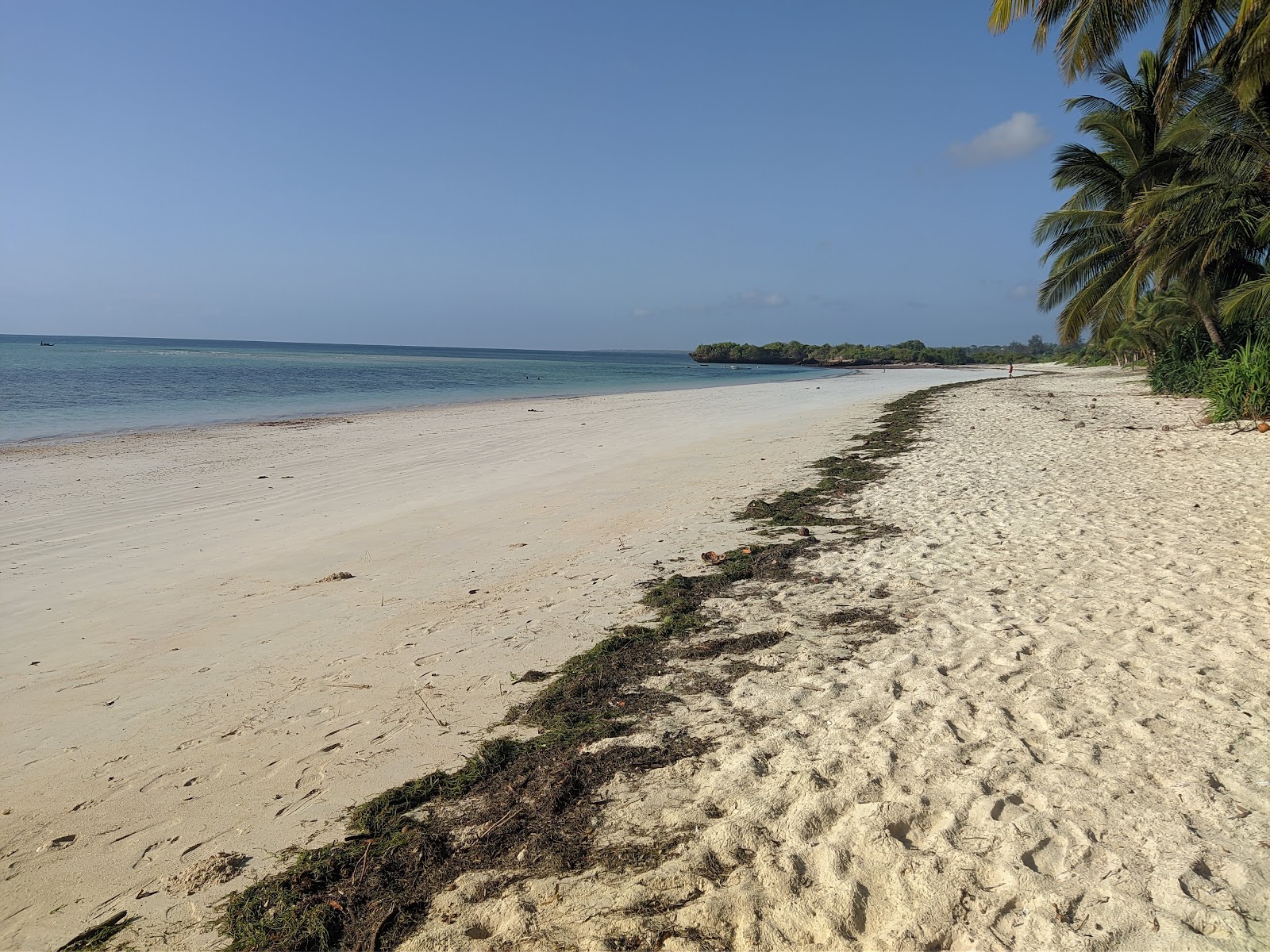 Fotografija Kisima Chande z svetel pesek površino
