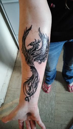 Explore memorial tattoo ideas for loved ones, creative tattoo ideas in Knoxville, available at Hard Knox Tattoo