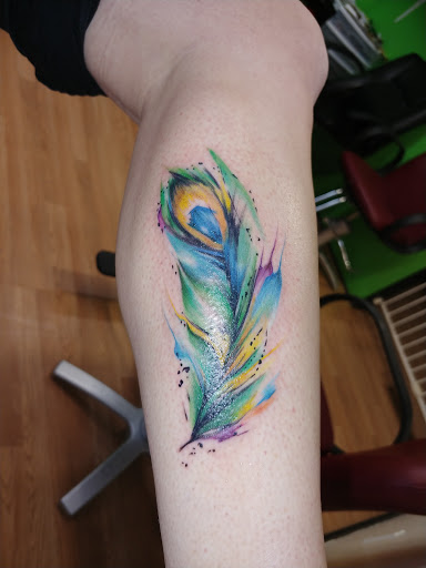 Explore men bicep tattoo ideas, creative tattoo ideas in Ottawa, available at Purple Rose Tattoos & Piercings