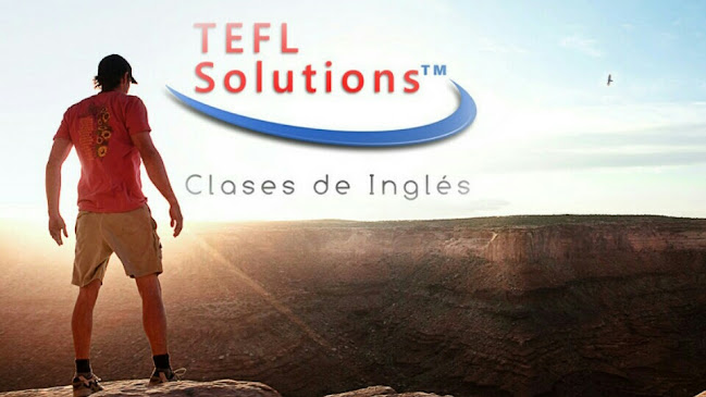 Clases de Inglés TEFL Solutions™.