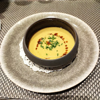 Soupe de potiron du Restaurant français Restaurant Le M à Bordeaux - n°10