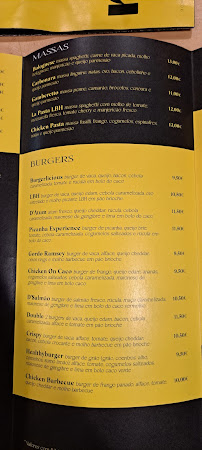 Restauration rapide Lisbon Burguer à Lisbon (la carte)