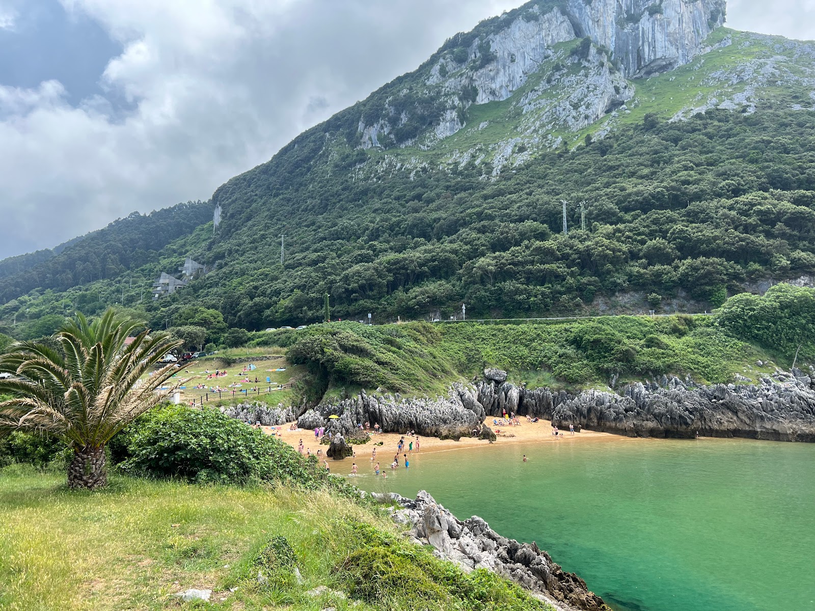 Playa de Arenillas'in fotoğrafı düz bir kıyı şeridi ile birlikte