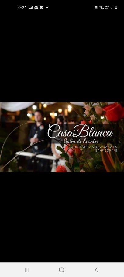 Restaurant Casa Blanca - Fundación, Magdalena, Colombia