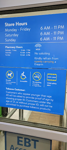 Supermarket «Walmart Neighborhood Market», reviews and photos, 941 Alamo Dr, Vacaville, CA 95687, USA