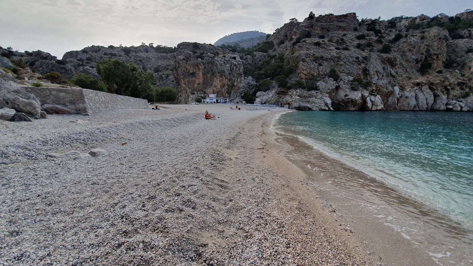 Photo of Achata beach located in natural area
