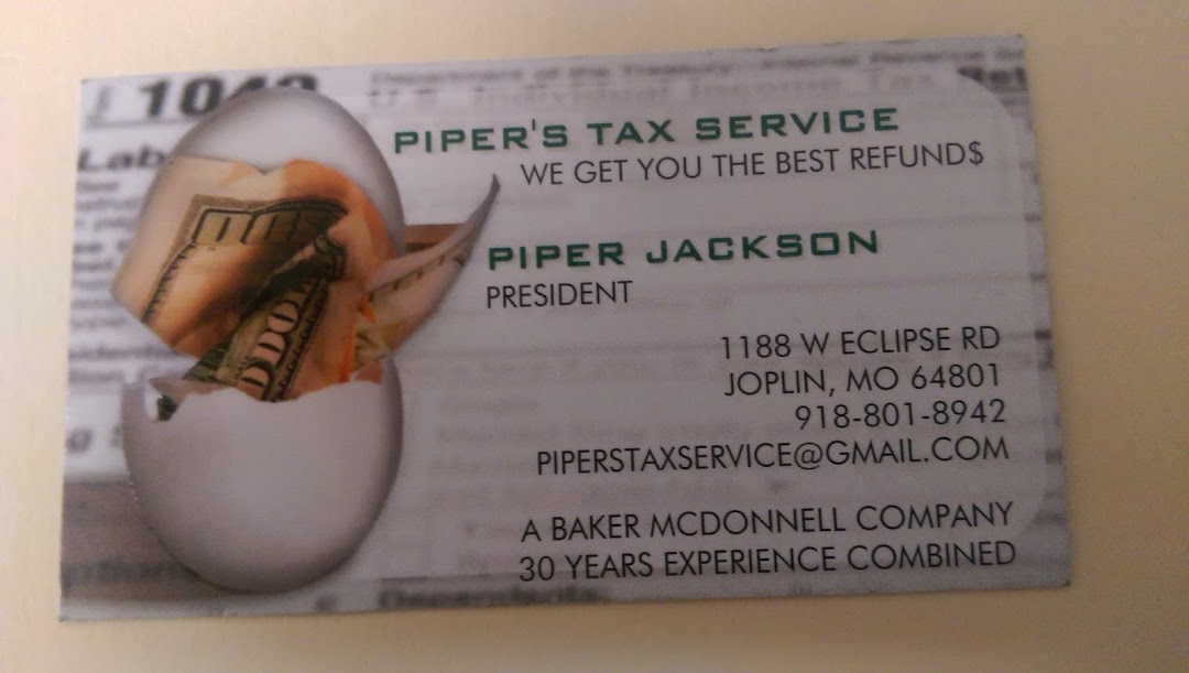 Pipers Tax Service & Accounting