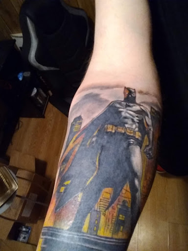 Explore tattoo ideas for mens, creative tattoo ideas in Granbury, available at Trewink Tattoo