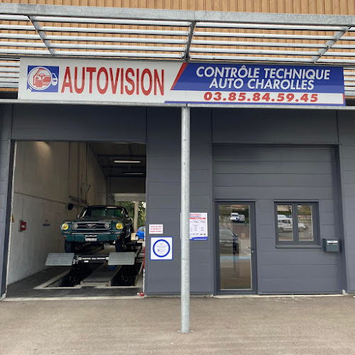 Centre de contrôle technique Contrôle Technique Automobile AUTOVISION Charolles Charolles