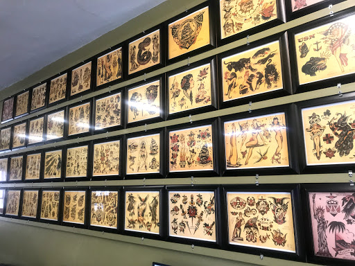 Explore san francisco tattoo ideas, creative tattoo ideas in Tulsa, available at Black Gold Tattoo