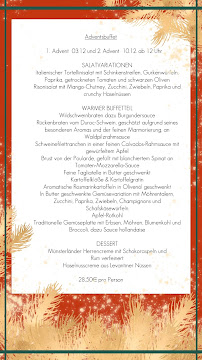 Menu / carte de Restaurant Wetterkamp à Castrop-Rauxel