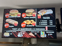 Menu du GRILL ISTANBUL...Kebab..boisson.. à Villeneuve-Saint-Georges
