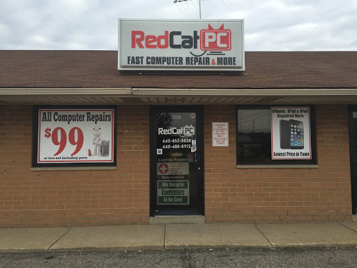 Computer Service «RedCat PC, LLC», reviews and photos, 1488 Mentor Ave Suite 300, Painesville, OH 44077, USA
