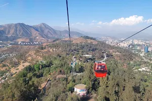Oasis station. Cerro San Cristobal Cable Car image