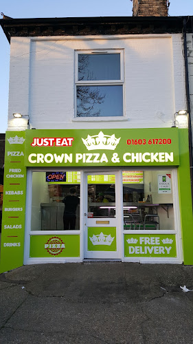 Crown Pizza And Chicken - Restaurant