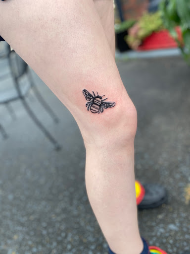 Explore pride and prejudice tattoo ideas, creative tattoo ideas in Asheboro, available at Blue Luna Tattoo Company, LLC