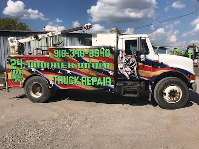 Hammer Down Big Truck Repair and 24hr call out service