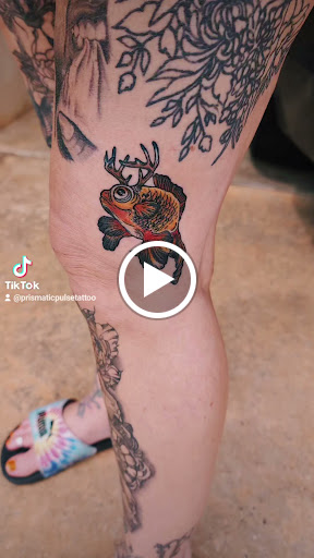 Explore caregiver tattoo ideas, creative tattoo ideas in Cornelia, available at Prismatic Pulse Tattoo