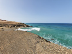 Photo de Playa de Vigocho avec plusieurs baies spacieuses