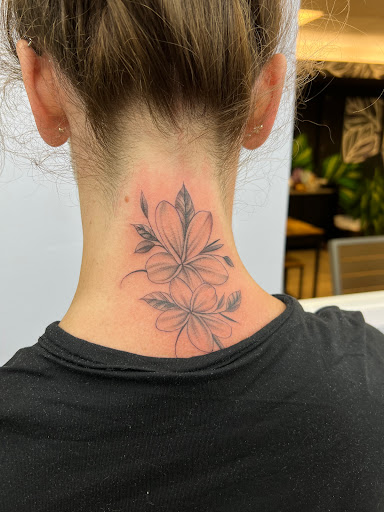 Explore simple man tattoo ideas, creative tattoo ideas in Honolulu, available at Sacred Art Tattoo Waikiki