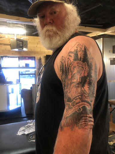 Explore pattern tattoo ideas, creative tattoo ideas in Florissant, available at Lone Jack Tattoo Company