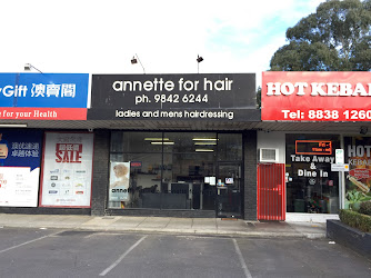 Annette for Hair