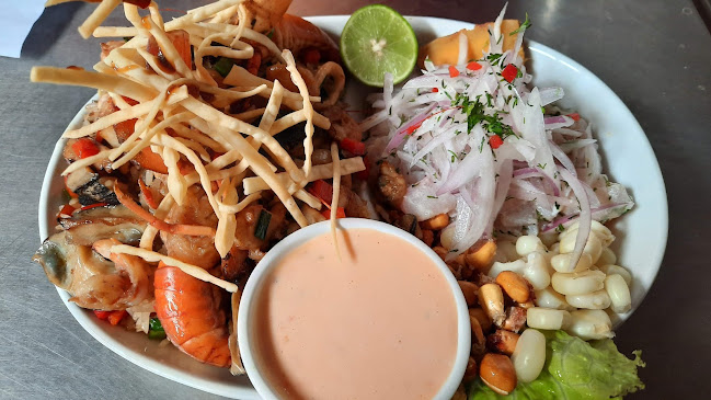 Opinii despre Cevicheria El Mero Murique în Mollendo - Restaurante