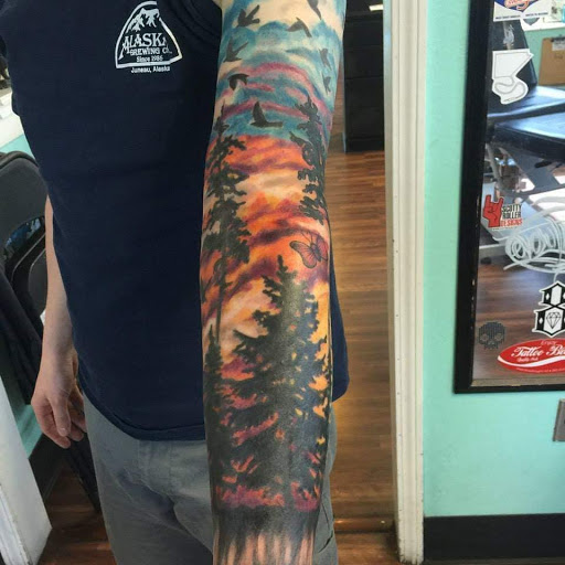 Explore buddha tattoo ideas, creative tattoo ideas in Reno, available at Evolution Tattoo