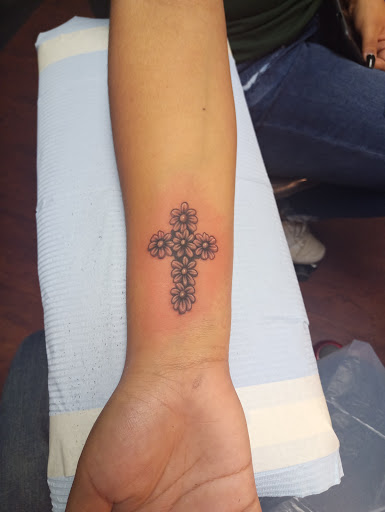 Explore leg tattoo ideas black male, creative tattoo ideas in Pleasanton, available at Better Days Tattoo & Body Piercing