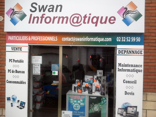 Magasin d'informatique Swan Informatique Les Andelys