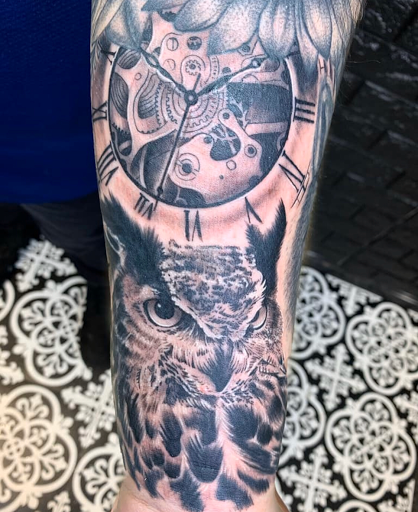 Explore lfc tattoo ideas, creative tattoo ideas in Kenosha, available at Kenosha Tattoo Company