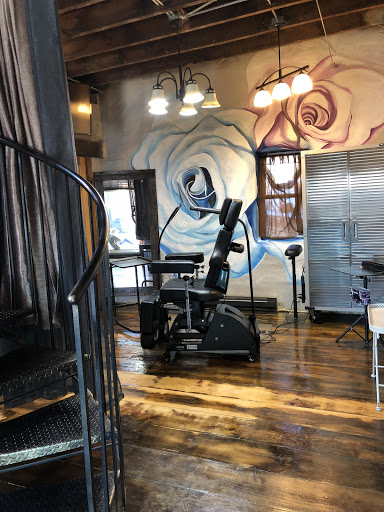 Explore hellscape battle sleeve tattoo ideas, creative tattoo ideas in Jefferson, available at Muse Studio Art & Tattoos (Private Studio)