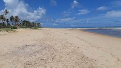 Foto von Praia Barra do Itariri mit lange, gerade küste