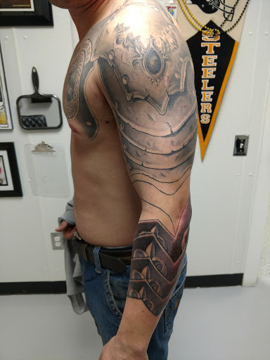 Explore foodie tattoo ideas, creative tattoo ideas in Marietta, available at Monkeys Uncle Tattoo