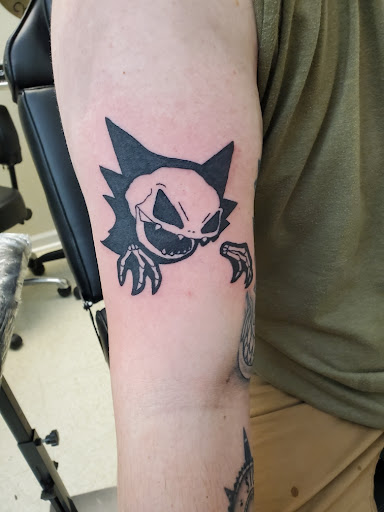 Explore tattoo ideas for boyfriend name, creative tattoo ideas in Ozark, available at Tooth & Nail Tattoo & Piercing