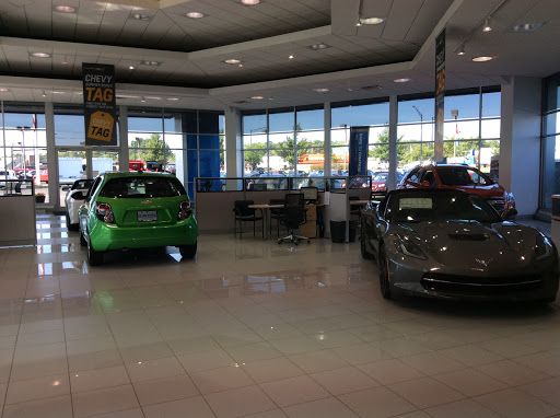 Chevrolet Dealer «Sunnyside Chevrolet», reviews and photos, 1100 E Broad St, Elyria, OH 44035, USA